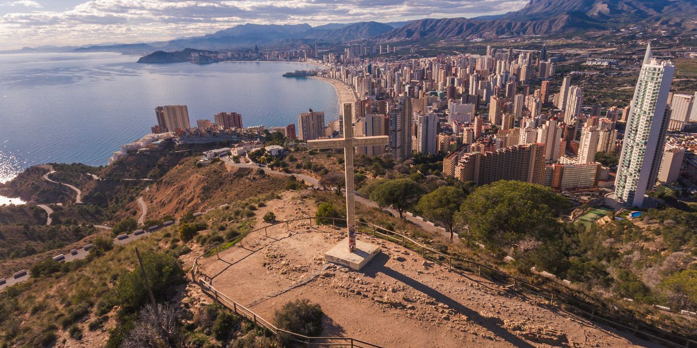 Cruz de Benidorm Mirador