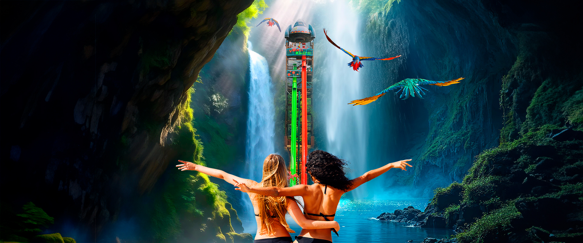 Parques Temáticos y Acuáticos